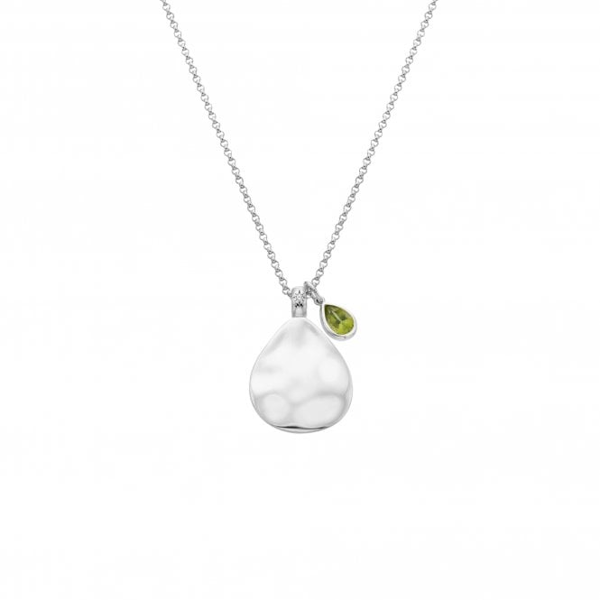 Hot Diamonds August Birthstone Teardrop Pendant
