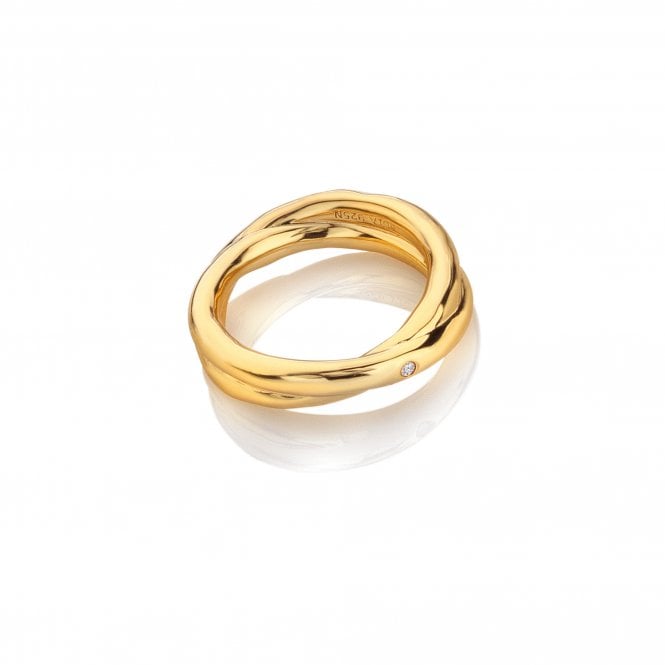 hot diamonds Aura Ring