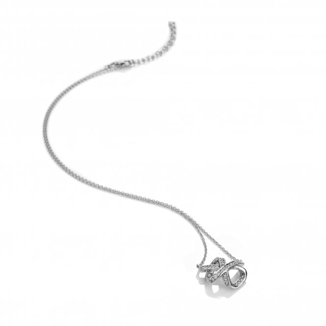 hot diamonds Aurora Necklace