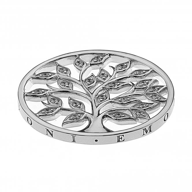 Hot Diamonds Balance & Harmony Coin - Natural - 33mm