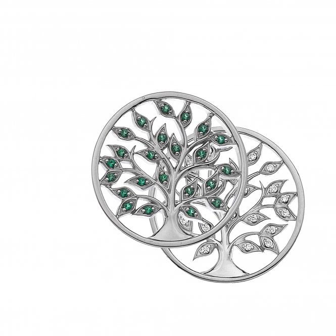 Hot Diamonds Balance & Harmony Coin - Natural - 33mm