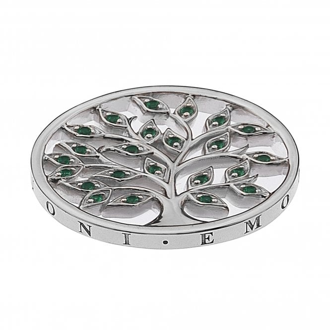 hot diamonds Balance & Harmony Coin - Natural - 33mm