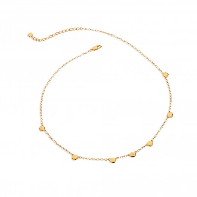Hot Diamonds Beach Necklace