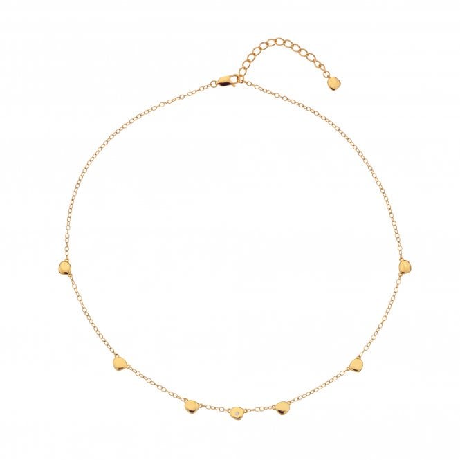 Hot Diamonds Beach Necklace