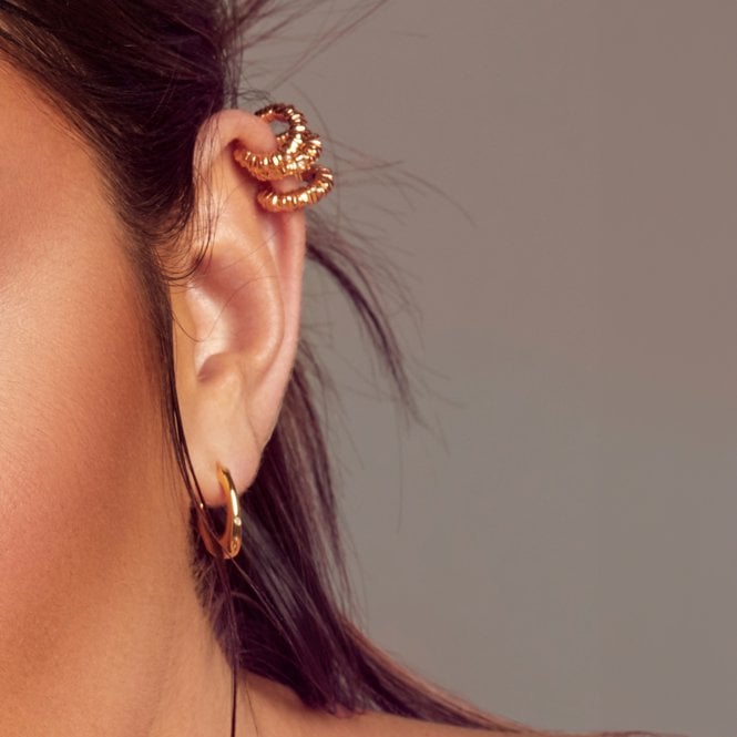 Hot Diamonds Believe Double Ear Cuff