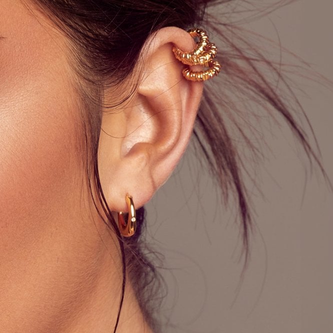 Hot Diamonds Believe Ear Cuff