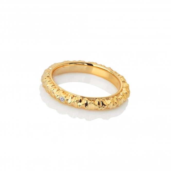 Hot Diamonds Believe Ring