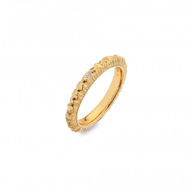 Hot Diamonds Believe Ring