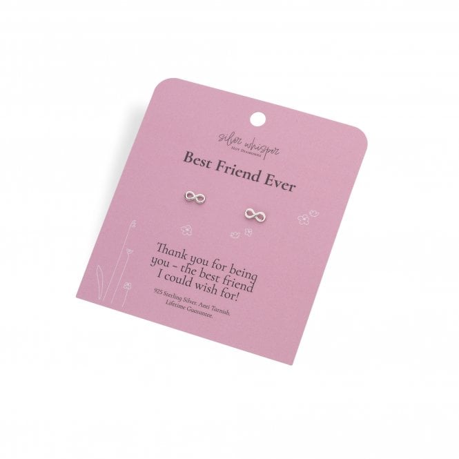 hot diamonds Best Friend Ever Earrings
