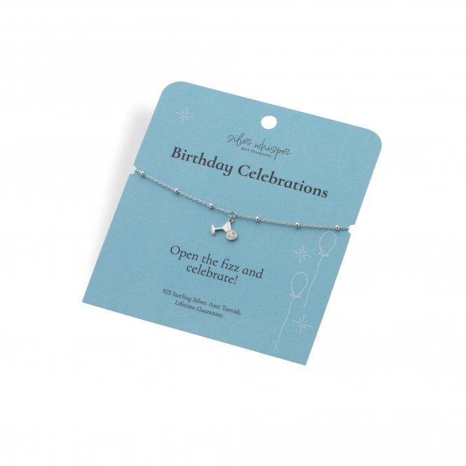 hot diamonds Birthday Celebrations Bracelet