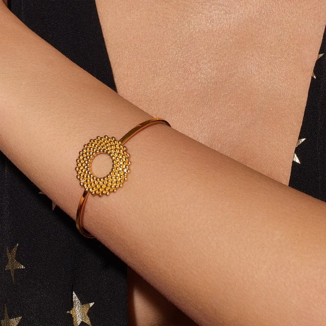 Hot Diamonds Blossom Bangle