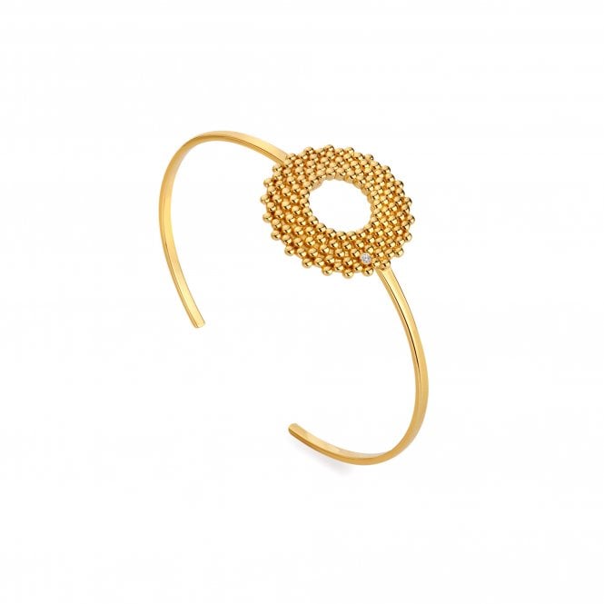 Hot Diamonds Blossom Bangle