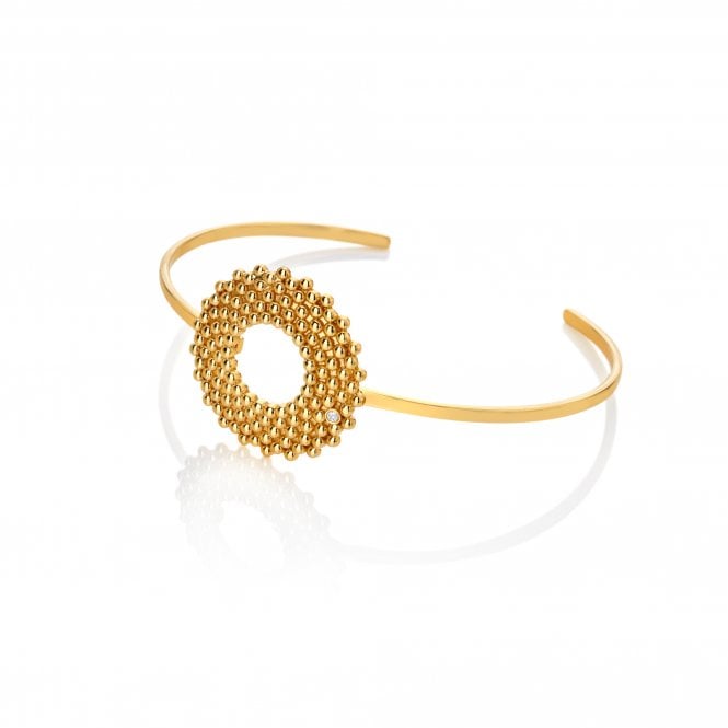 hot diamonds Blossom Bangle