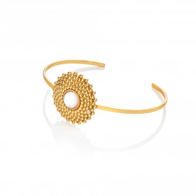 hot diamonds Blossom Mother of Pearl Bangle