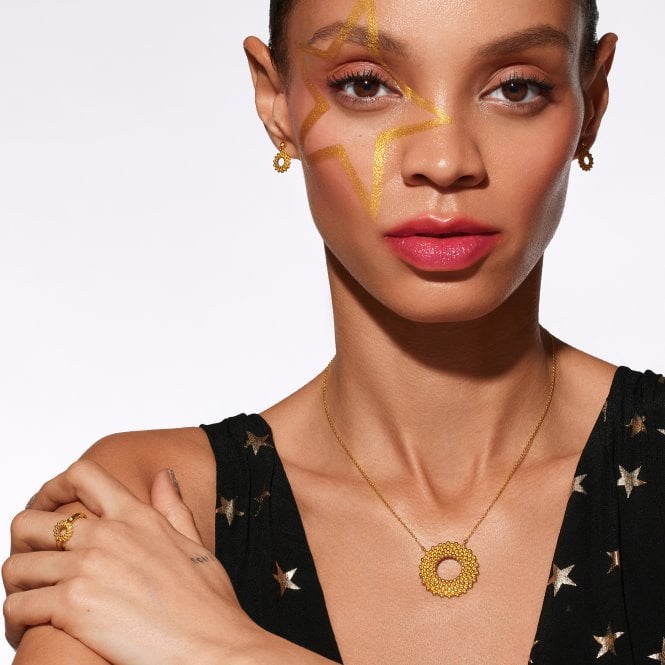 Hot Diamonds Blossom Necklace