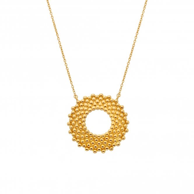 Hot Diamonds Blossom Necklace