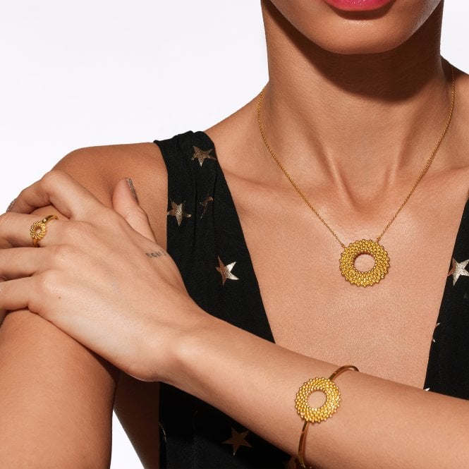 Hot Diamonds Blossom Ring