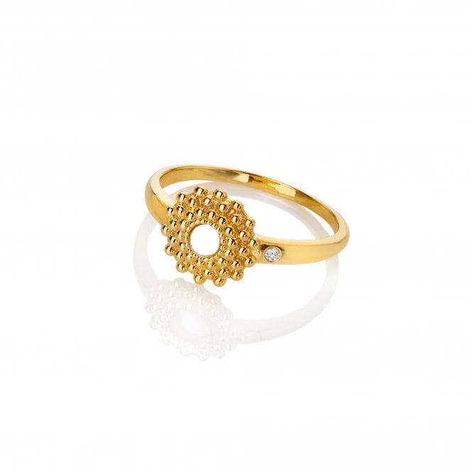 hot diamonds Blossom Ring