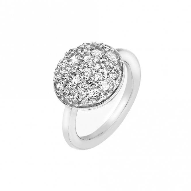 hot diamonds Bouquet Sterling Silver Ring