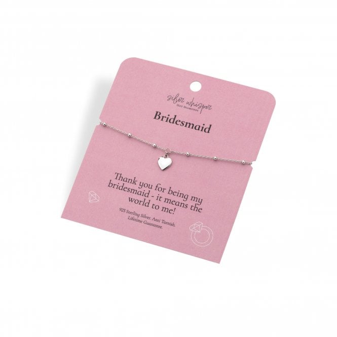 hot diamonds Bridesmaid Bracelet