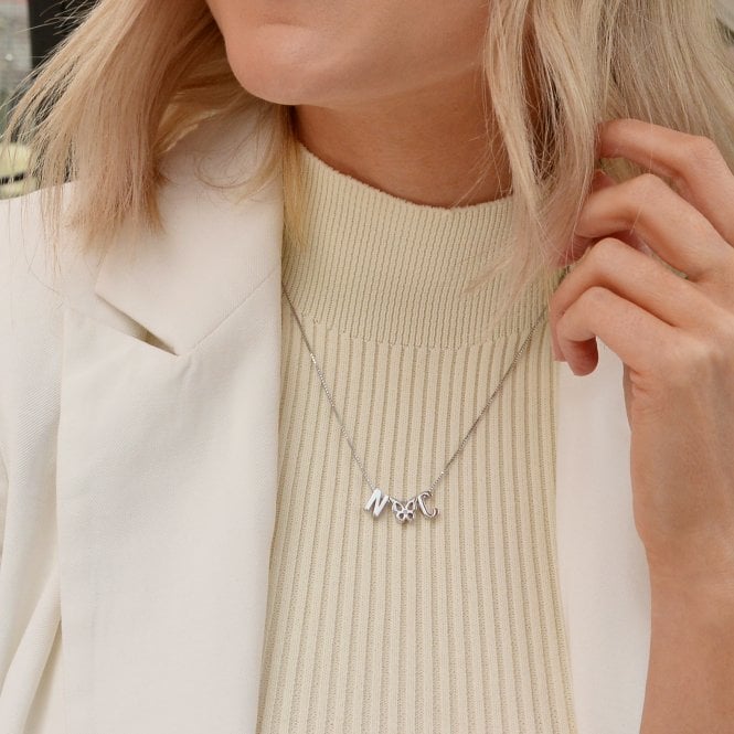 Hot Diamonds Butterfly Icon Pendant