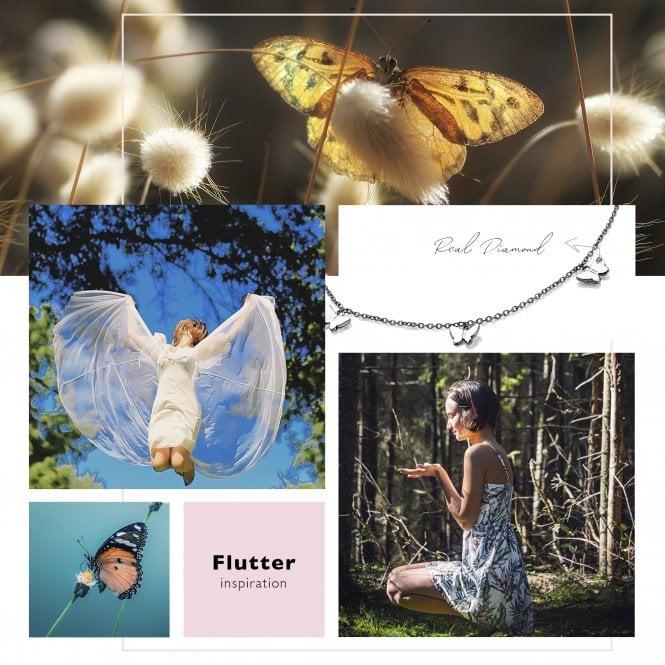 Hot Diamonds Butterly Pendant