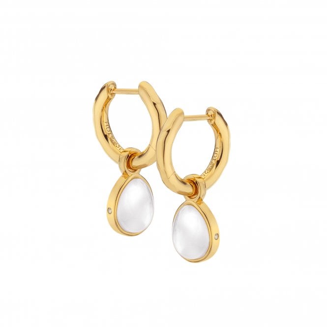 Hot Diamonds Calm Mother Of Pearl Earrings