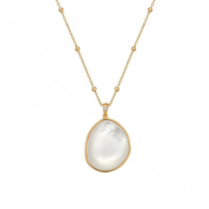 Hot Diamonds Calm Mother Of Pearl Pendant