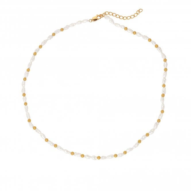 Hot Diamonds Calm Pearl Necklace