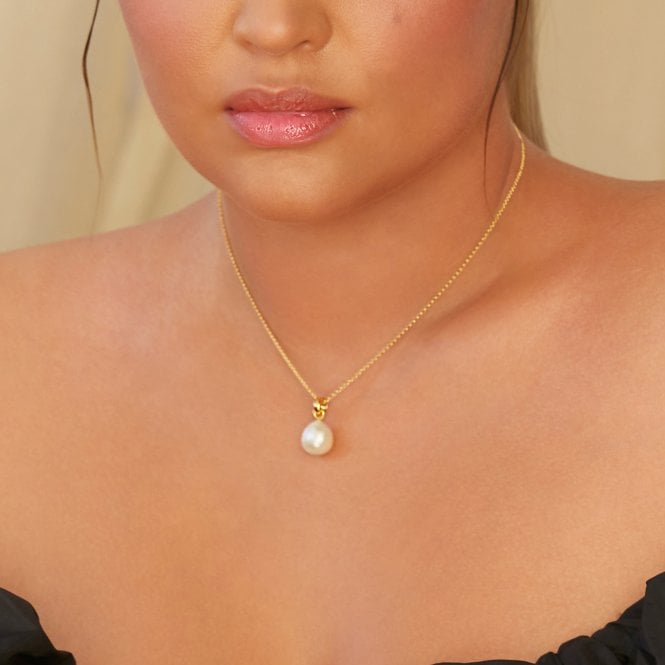 Hot Diamonds Calm Pearl Pendant