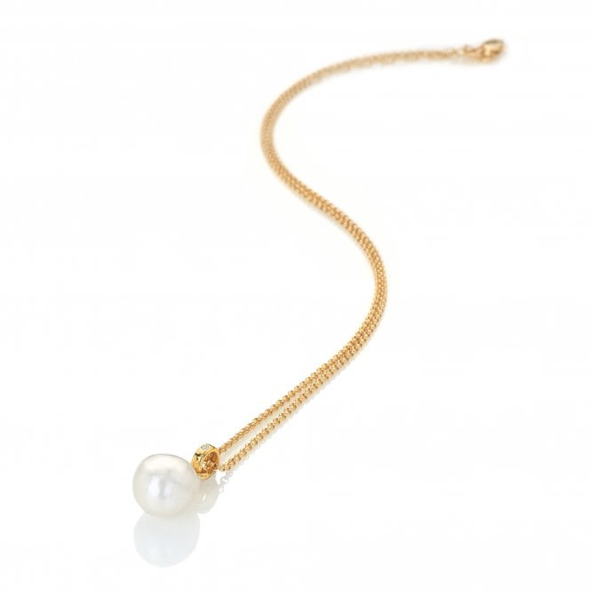 hot diamonds Calm Pearl Pendant