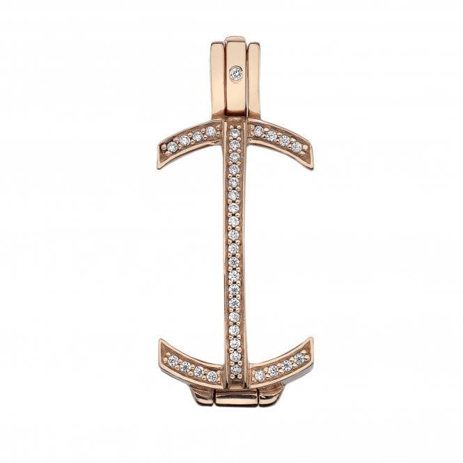 Hot Diamonds Carezza Coin Keeper Rose Gold 25mm