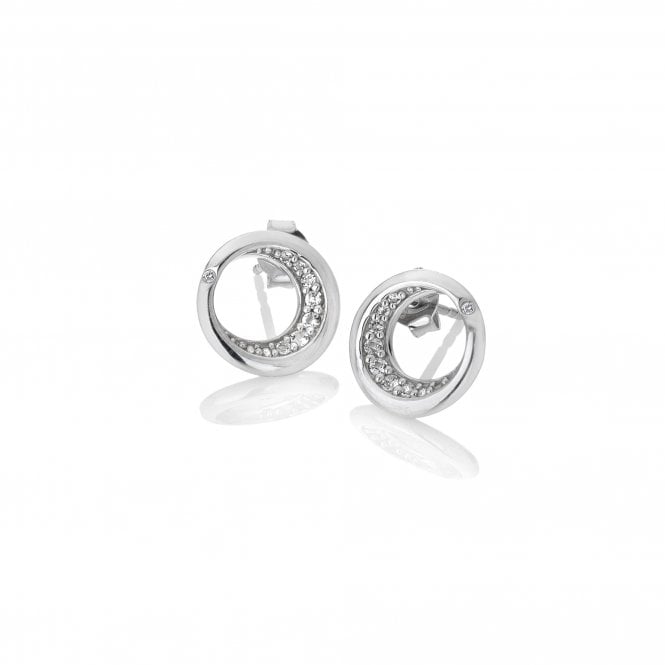 hot diamonds Celestial Stud Earrings