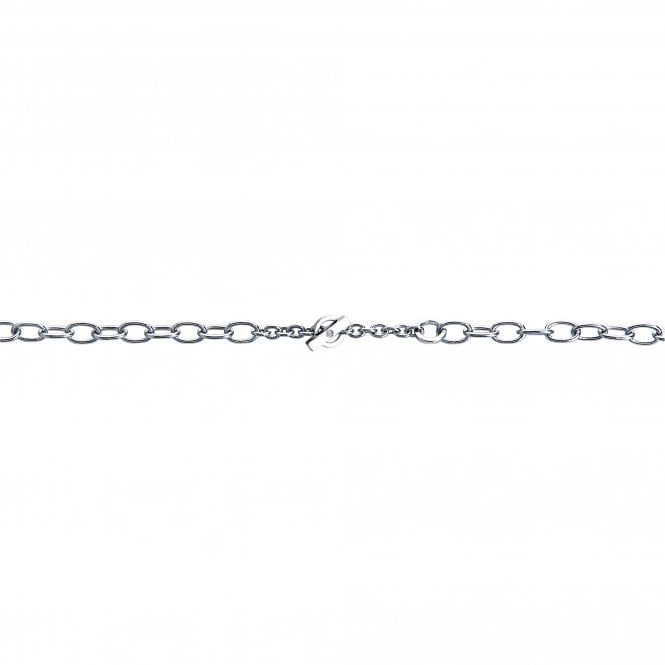 Hot Diamonds Classic Silver Charm Bracelet