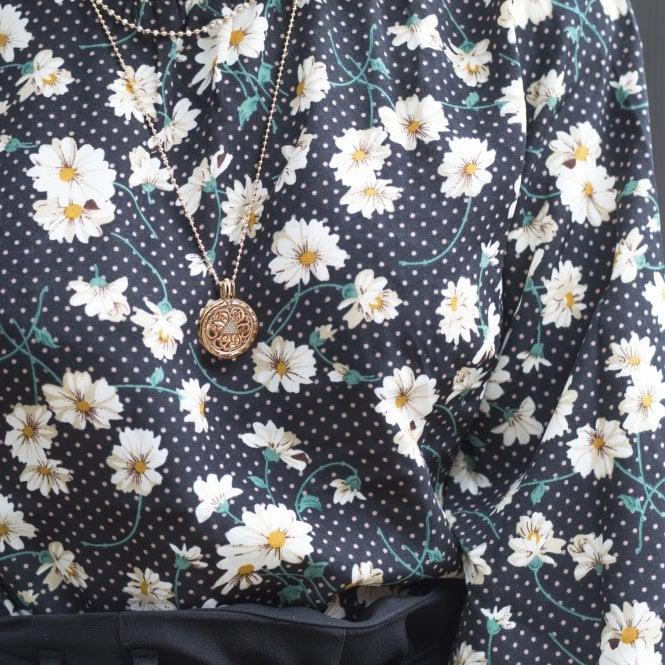 Hot Diamonds Cleopatra Rose Gold Plated Coin - 25mm