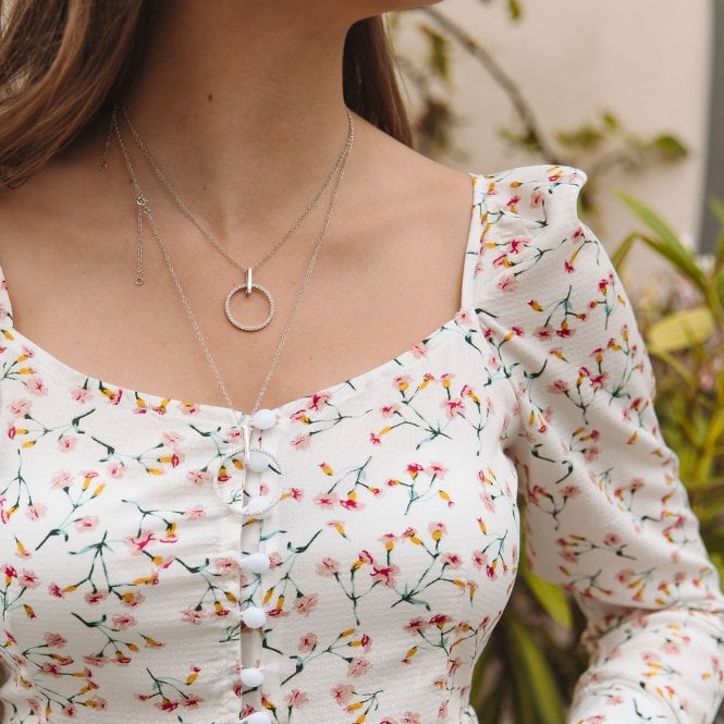 Hot Diamonds Constant Circle Pendant - 25mm