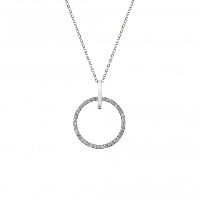Hot Diamonds Constant Circle Pendant - 25mm