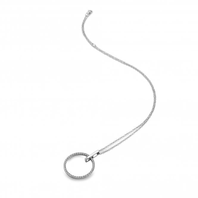 hot diamonds Constant Circle Pendant - 25mm