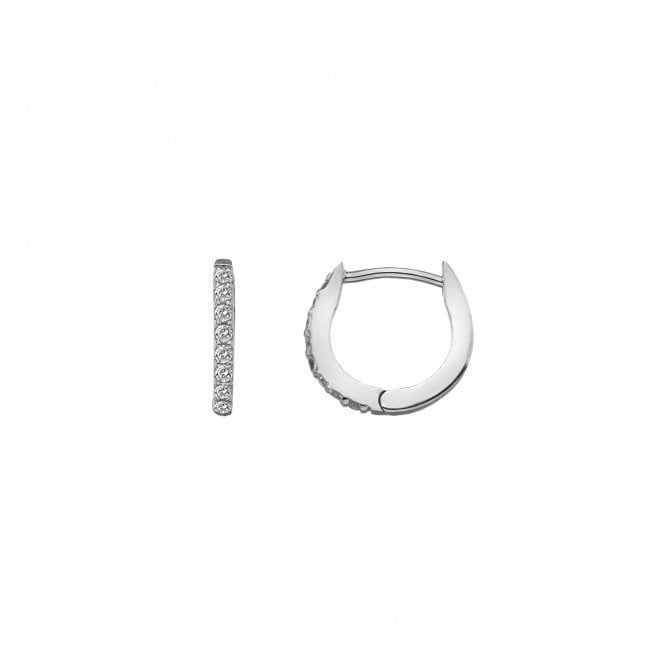 Hot Diamonds Constant Loop Earrings