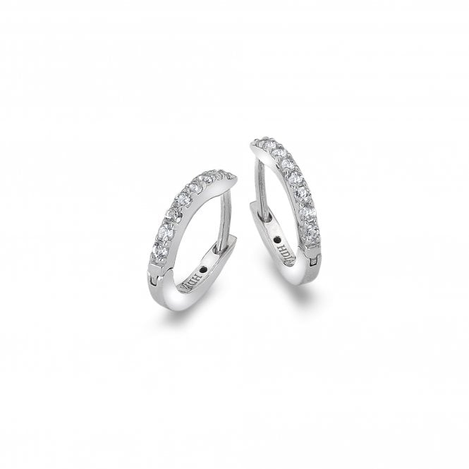 hot diamonds Constant Loop Earrings