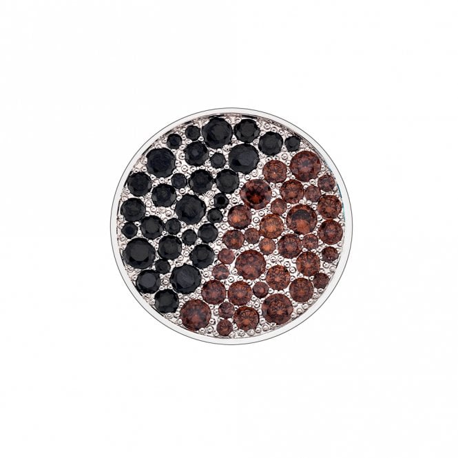hot diamonds Corrente Brown Coin - 33mm