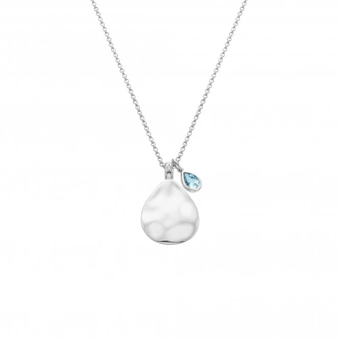 Hot Diamonds December Birthstone Teardrop Pendant
