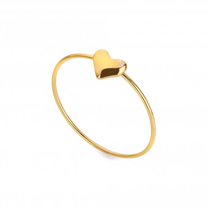 Hot Diamonds Desire Bangle - YGP