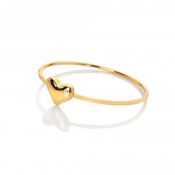 hot diamonds Desire Bangle - YGP