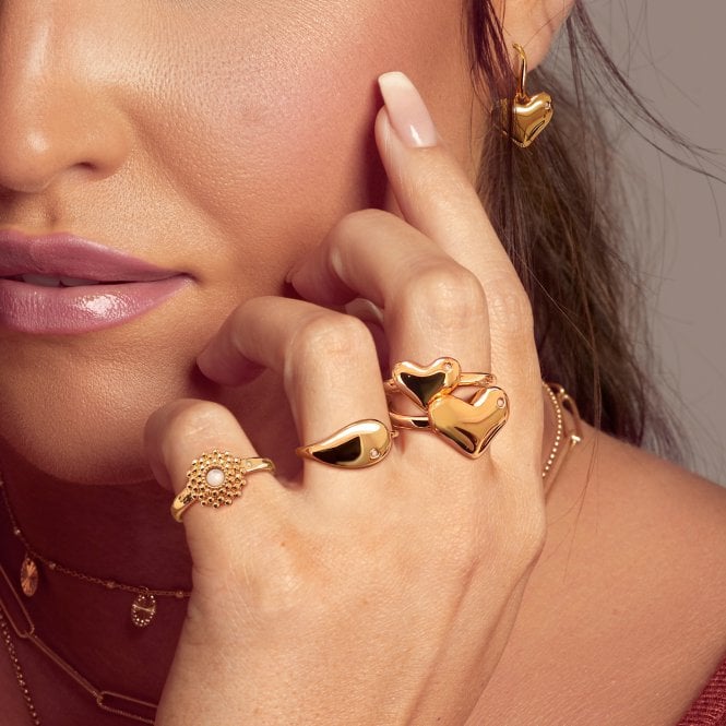 Hot Diamonds Desire Ring - YGP