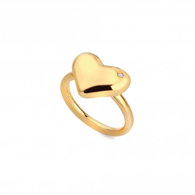Hot Diamonds Desire Statement Ring