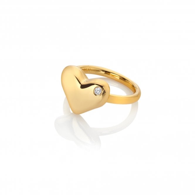 hot diamonds Desire Statement Ring