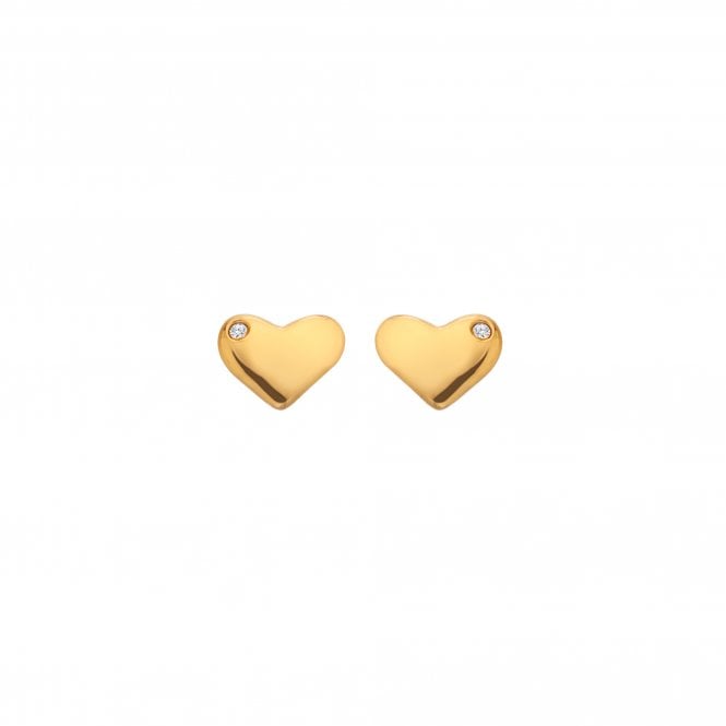 Hot Diamonds Desire Stud Earrings - YGP