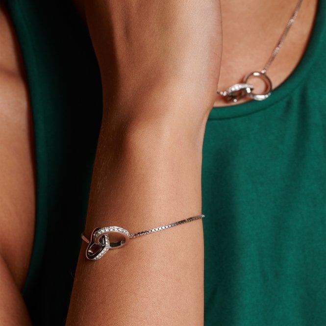 Hot Diamonds Devotion Bracelet