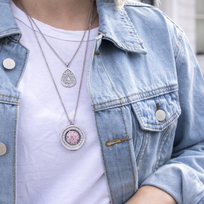 Hot Diamonds Devotion Layer Pendant